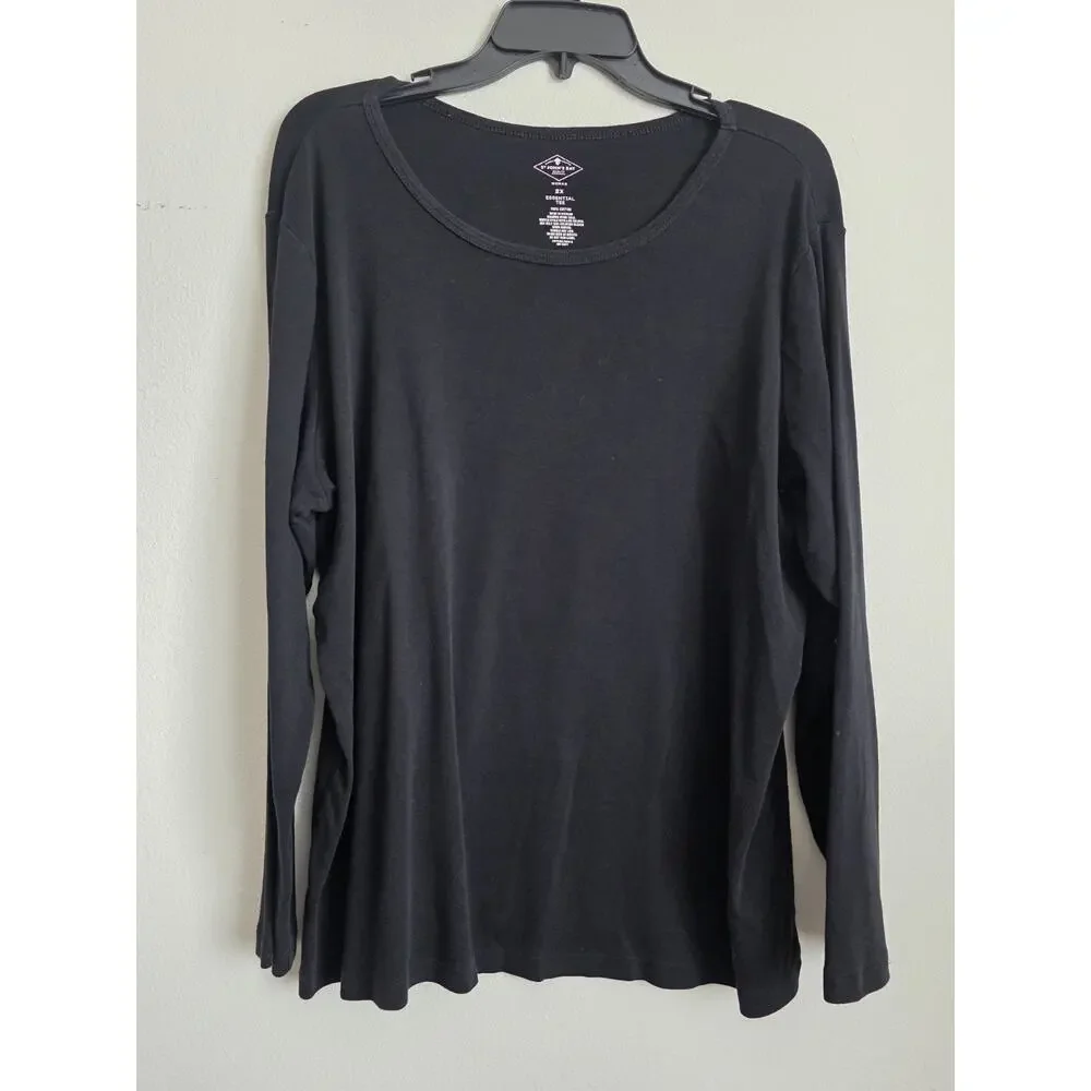 Lot Of 5 Womans Plus Size 2X, Blouses, Shirts - Picture 2 of 16
